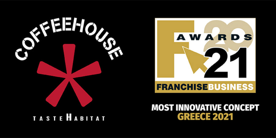 Διεθνής διάκριση για τη COFFEEHOUSE στα Franchise Awards Greece 2021